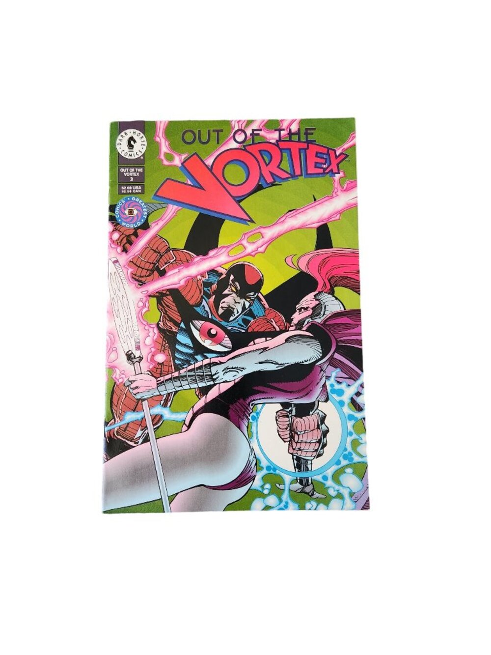 Dark Horse Out Of The Vortex #3 1993 Comic Book Collector Bagged Boarded